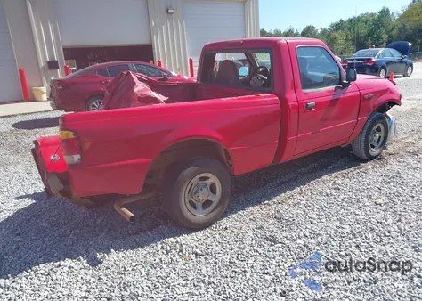 1998 Ford Ranger Splash/Xl/Xlt из США, поврежденный, VIN 1FTCR10C6WUA00203